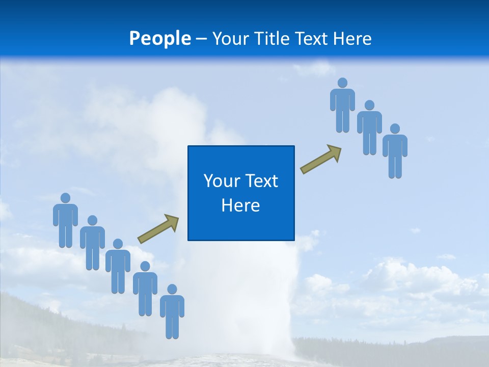 Spring Water Old PowerPoint Template