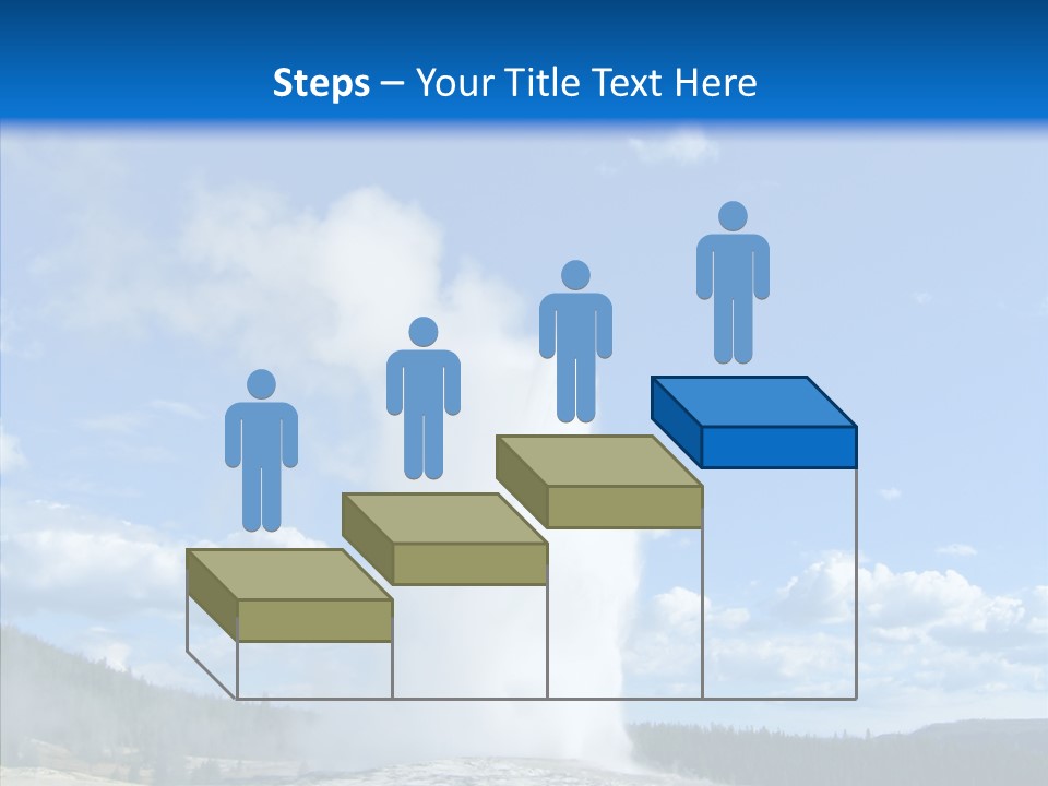 Spring Water Old PowerPoint Template