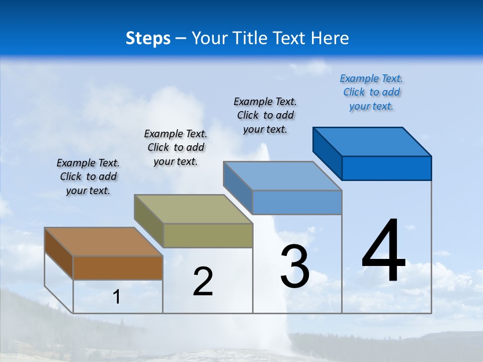 Spring Water Old PowerPoint Template