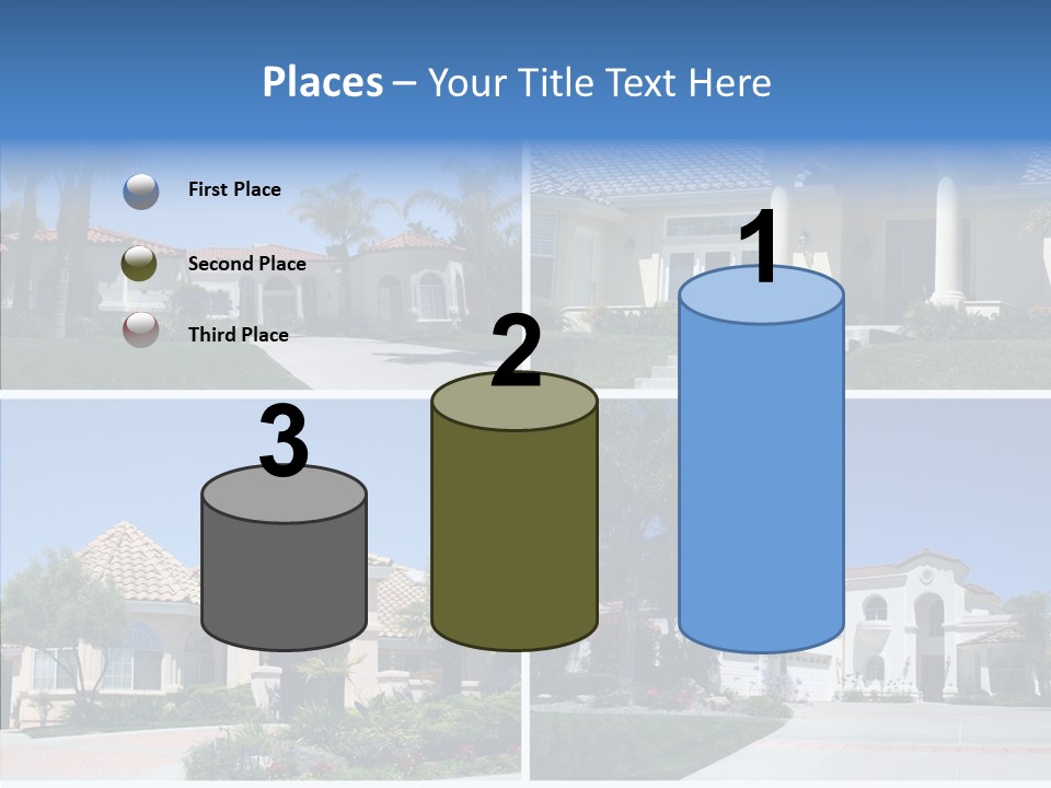 Real Flowers Architecture PowerPoint Template