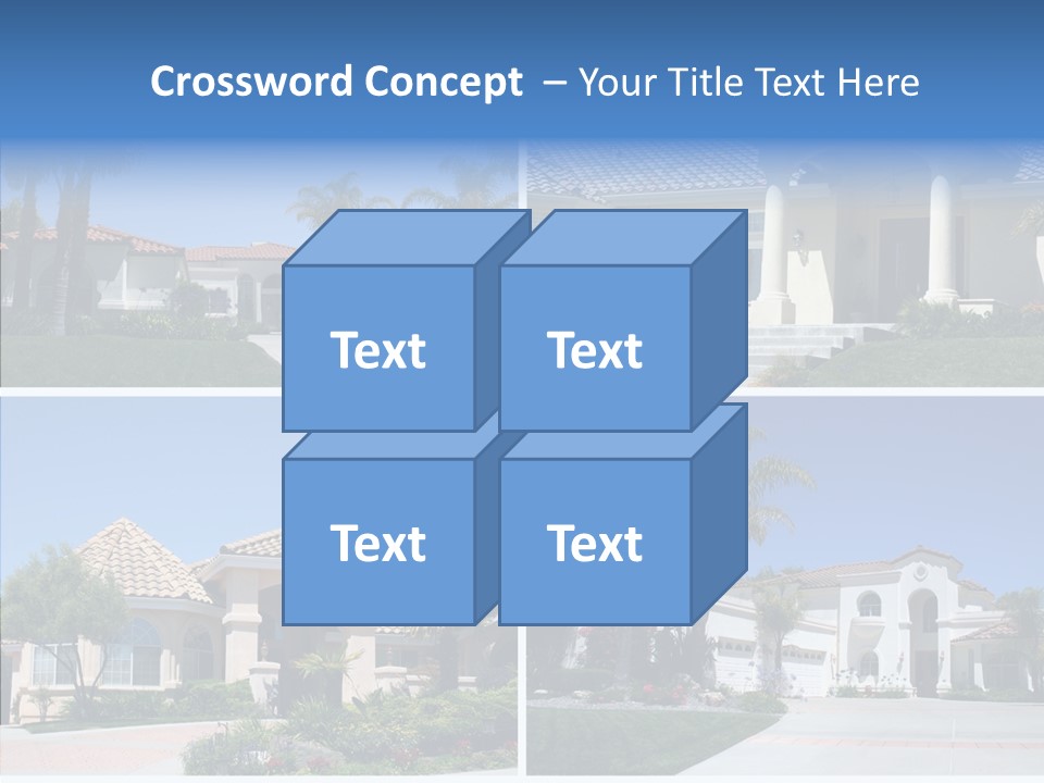 Real Flowers Architecture PowerPoint Template