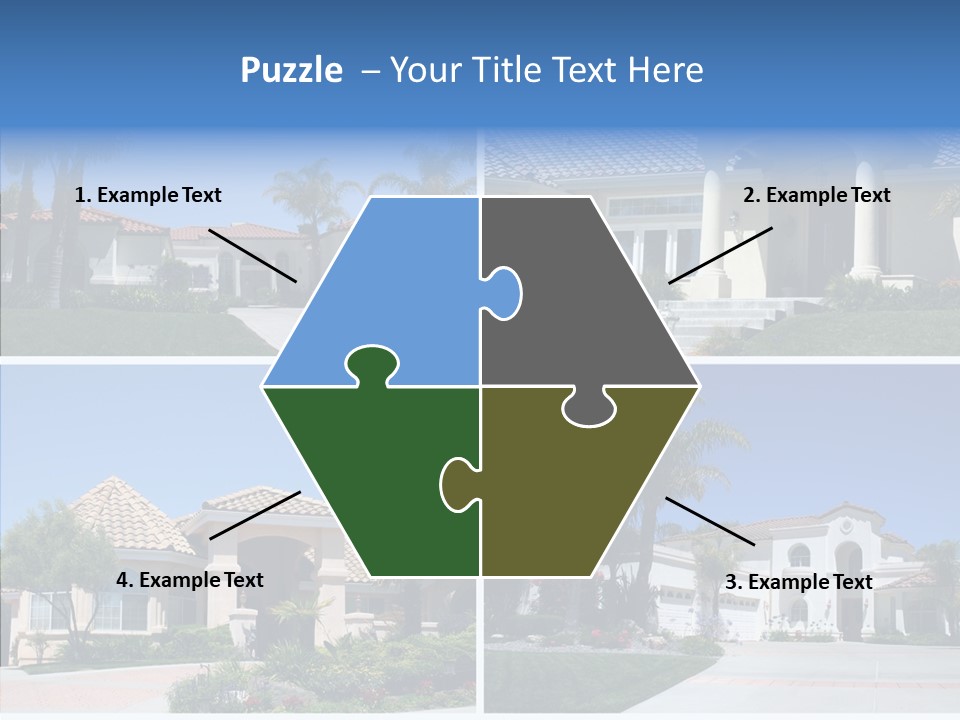 Real Flowers Architecture PowerPoint Template