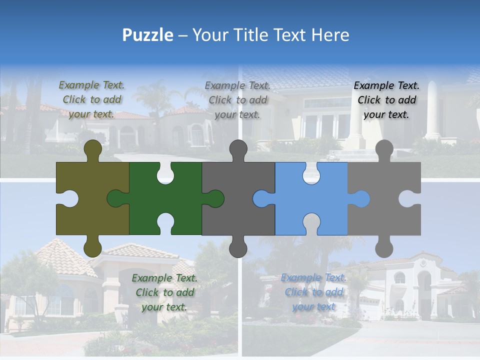 Real Flowers Architecture PowerPoint Template