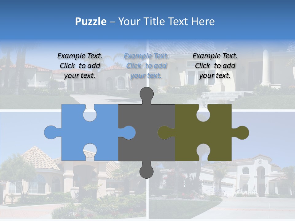 Real Flowers Architecture PowerPoint Template