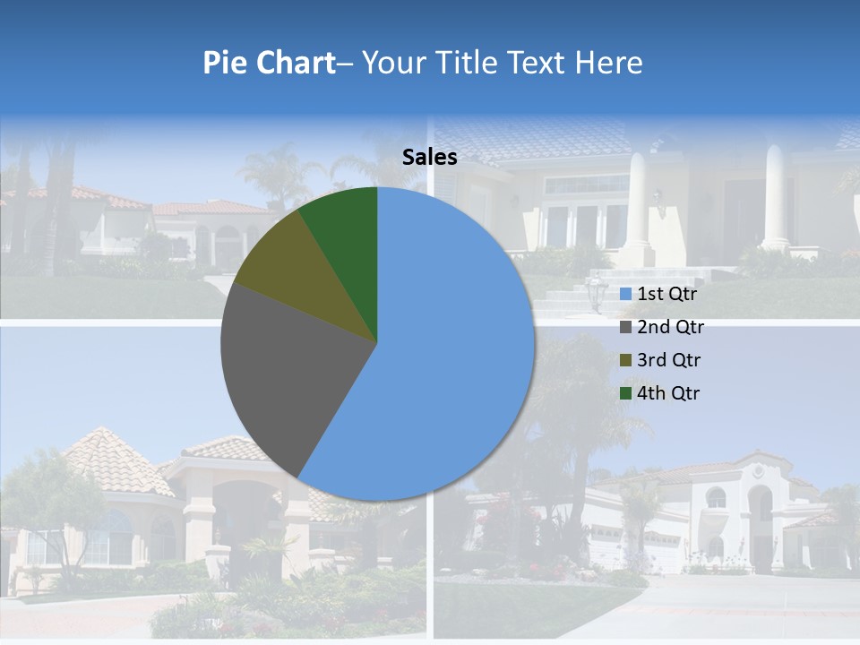Real Flowers Architecture PowerPoint Template