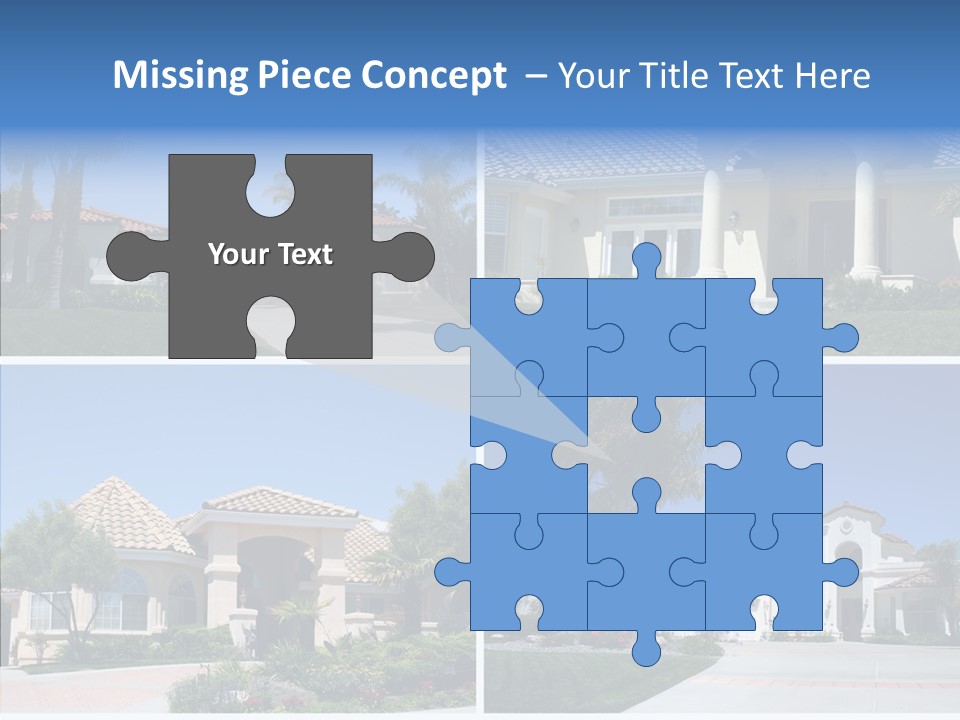 Real Flowers Architecture PowerPoint Template