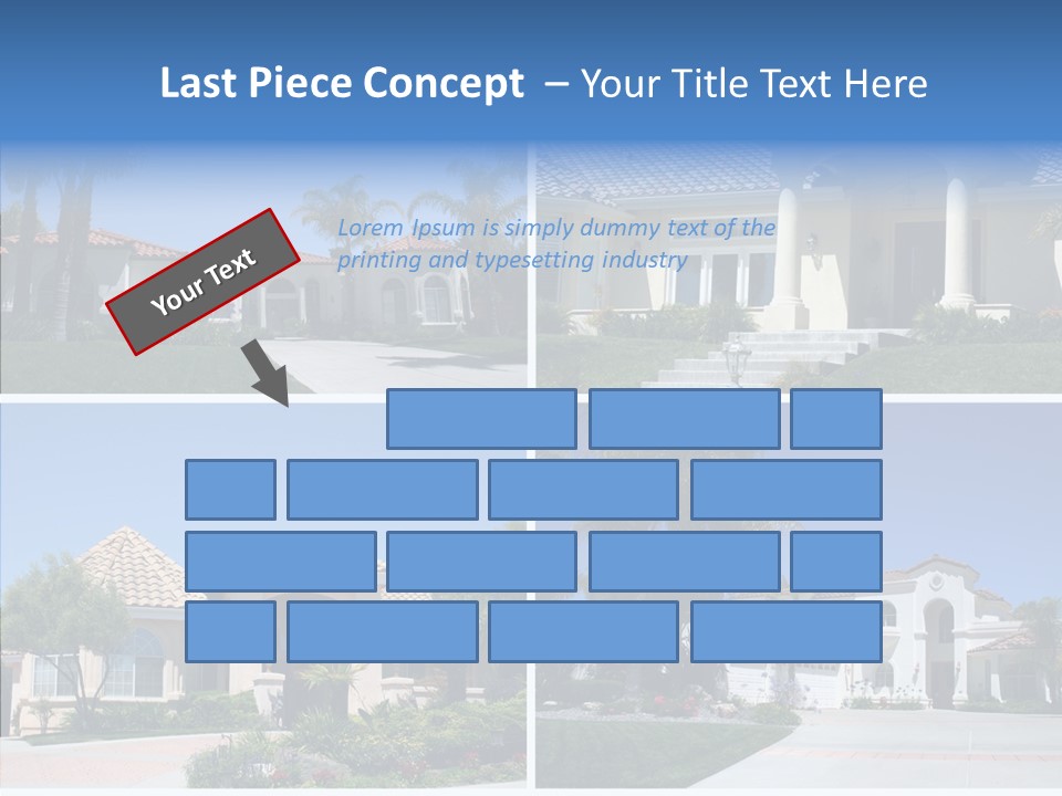 Real Flowers Architecture PowerPoint Template