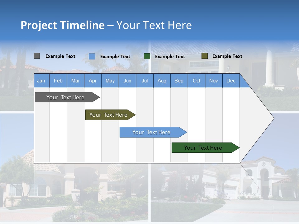 Real Flowers Architecture PowerPoint Template