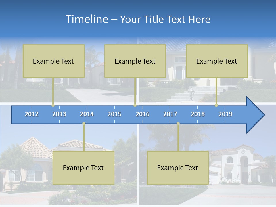 Real Flowers Architecture PowerPoint Template
