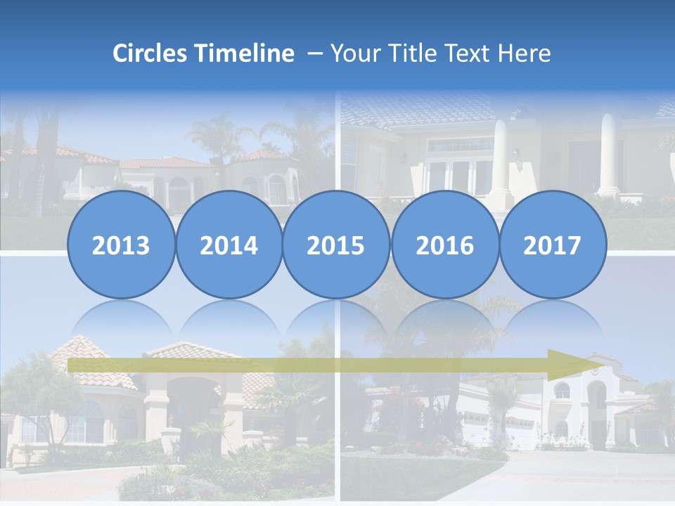 Real Flowers Architecture PowerPoint Template