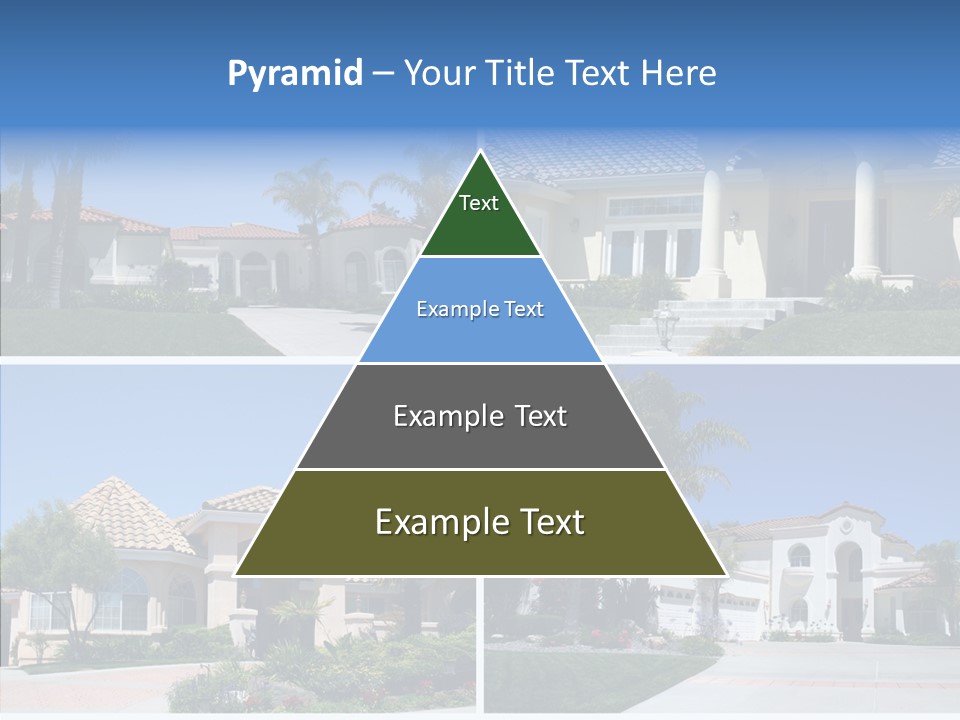 Real Flowers Architecture PowerPoint Template