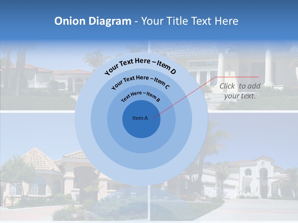Real Flowers Architecture PowerPoint Template