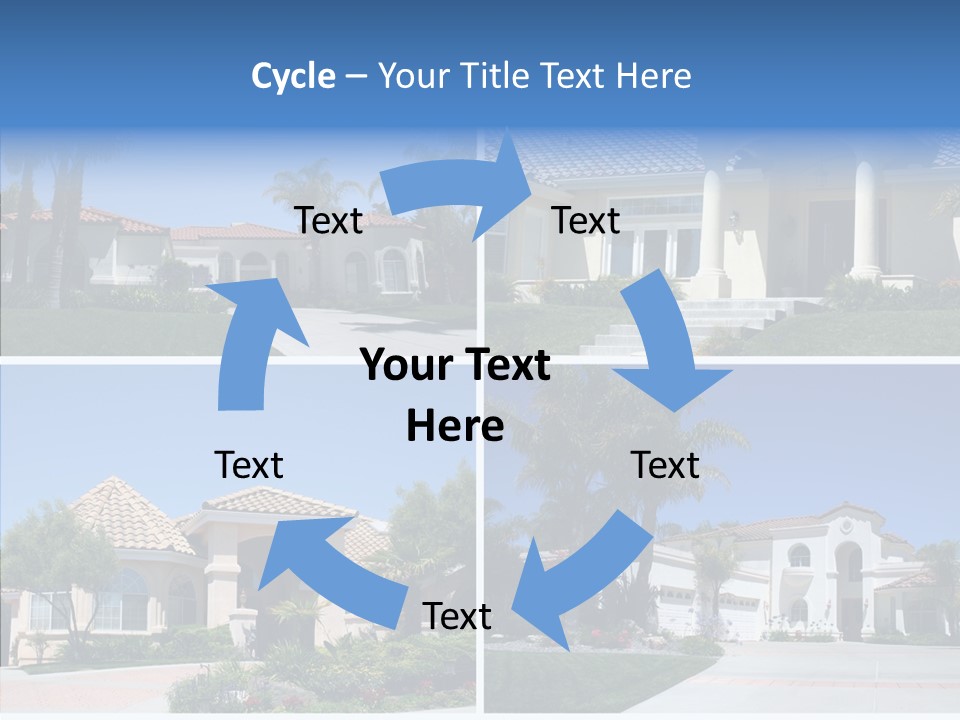 Real Flowers Architecture PowerPoint Template