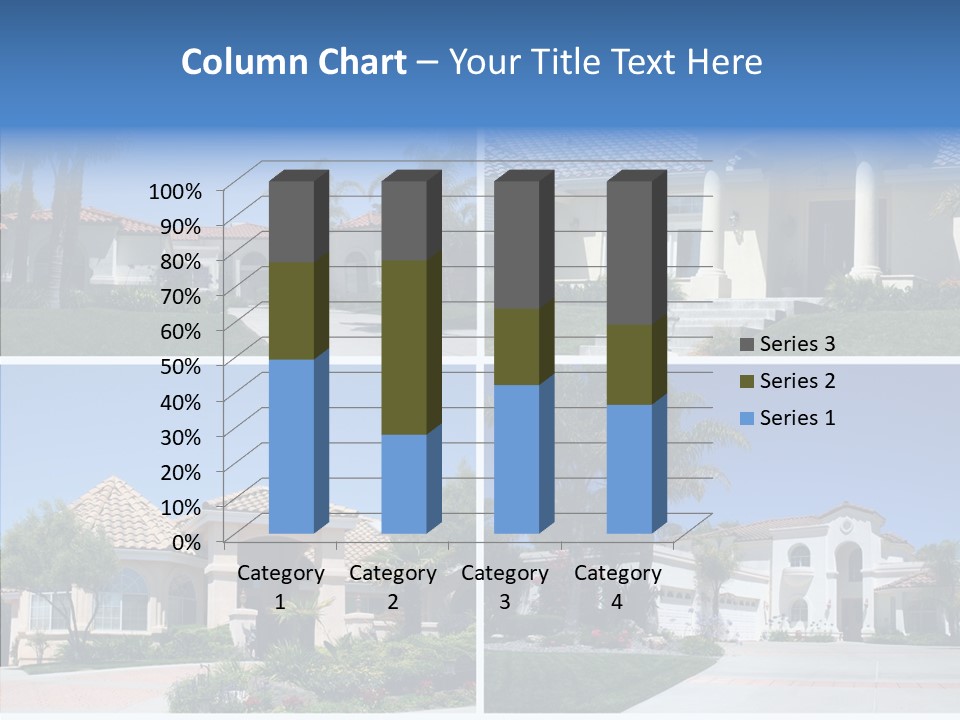 Real Flowers Architecture PowerPoint Template