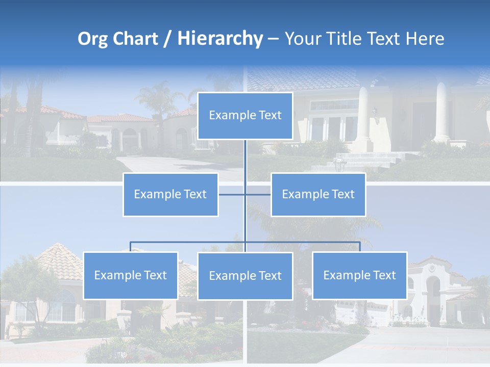 Real Flowers Architecture PowerPoint Template