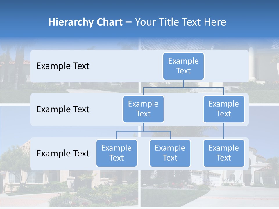 Real Flowers Architecture PowerPoint Template