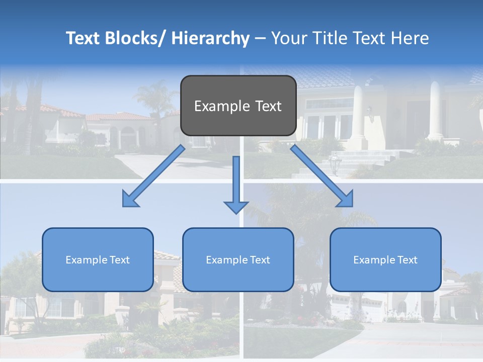 Real Flowers Architecture PowerPoint Template