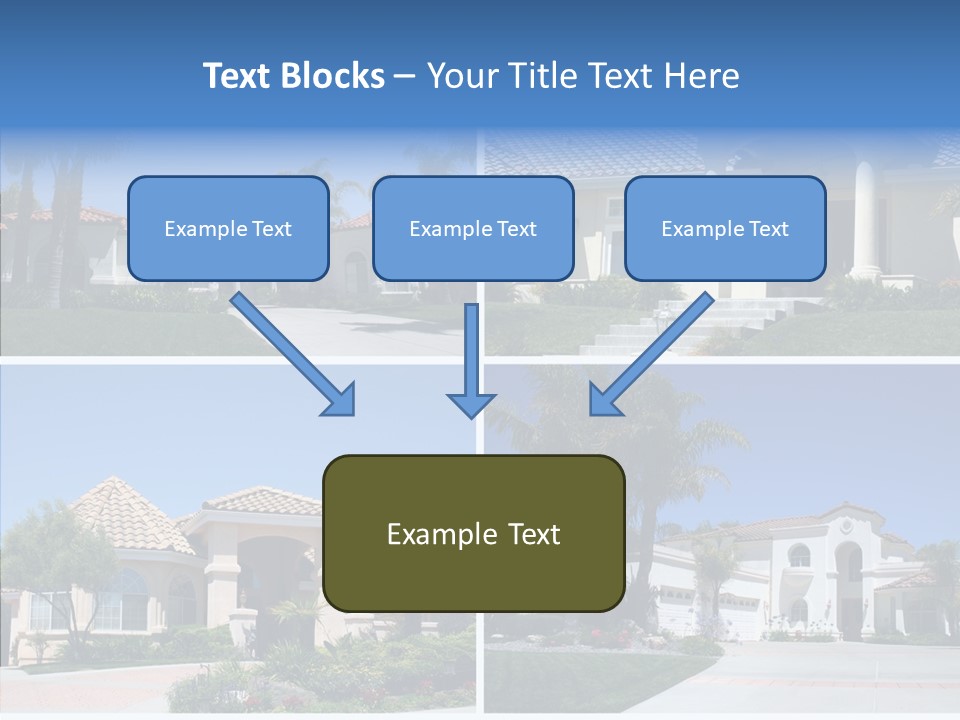 Real Flowers Architecture PowerPoint Template
