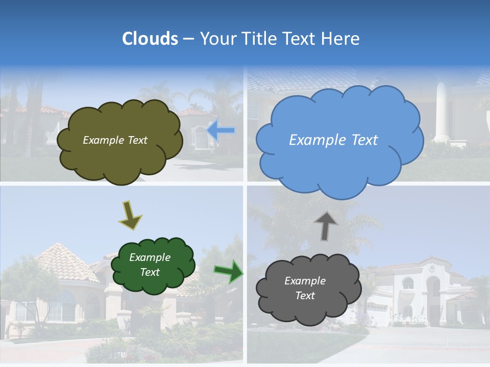 Real Flowers Architecture PowerPoint Template
