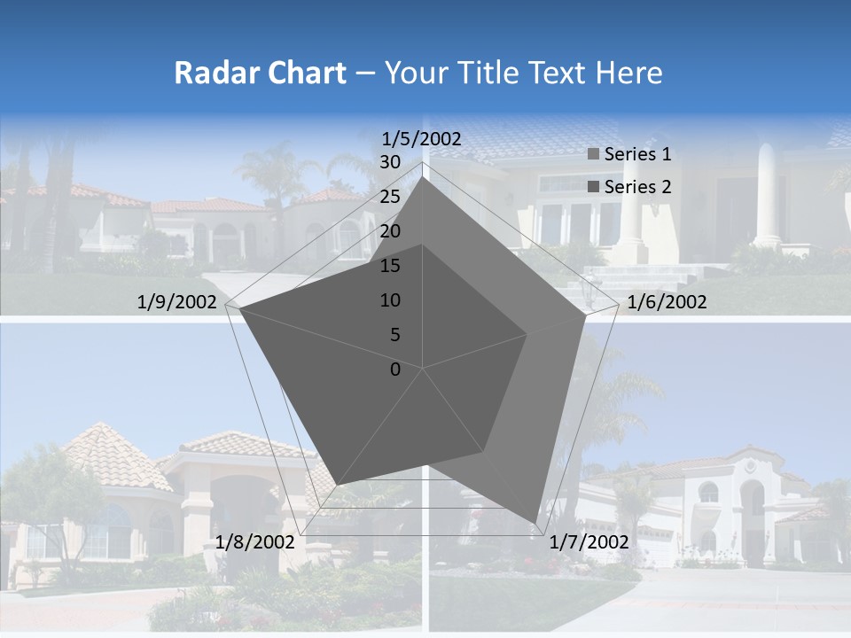 Real Flowers Architecture PowerPoint Template