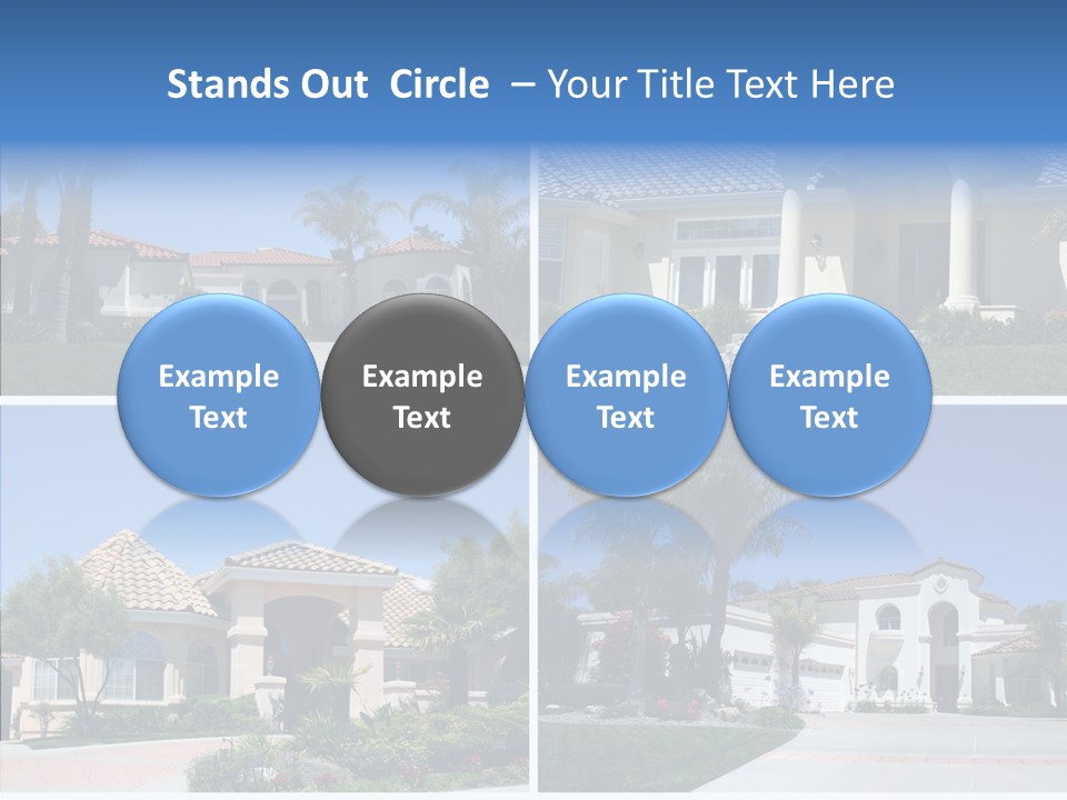 Real Flowers Architecture PowerPoint Template