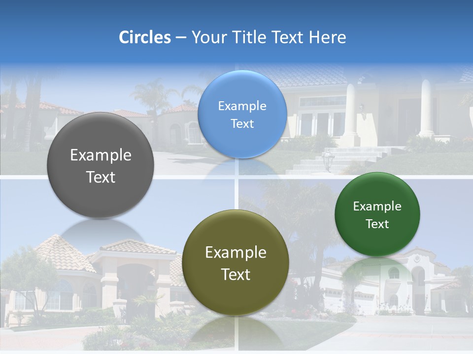 Real Flowers Architecture PowerPoint Template