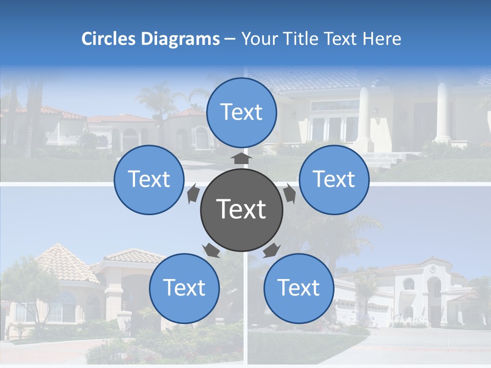 Real Flowers Architecture PowerPoint Template