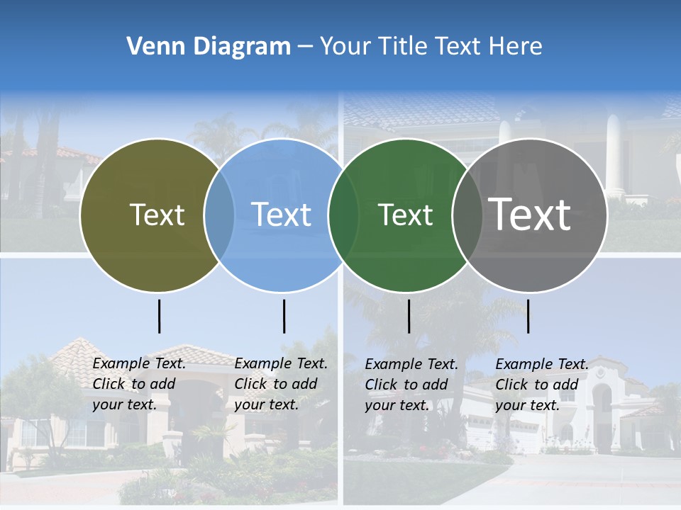 Real Flowers Architecture PowerPoint Template