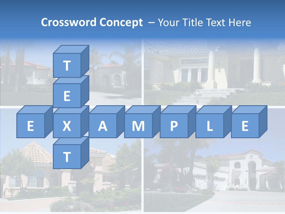 Real Flowers Architecture PowerPoint Template