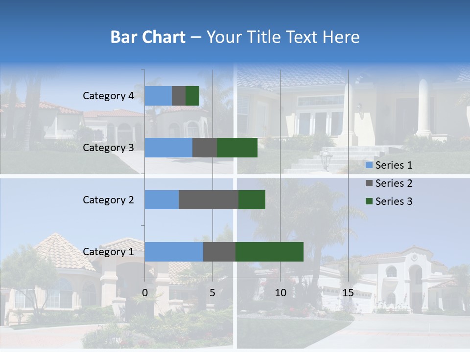 Real Flowers Architecture PowerPoint Template