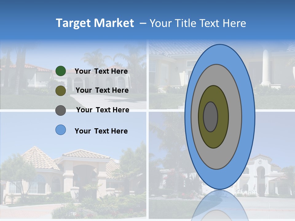 Real Flowers Architecture PowerPoint Template