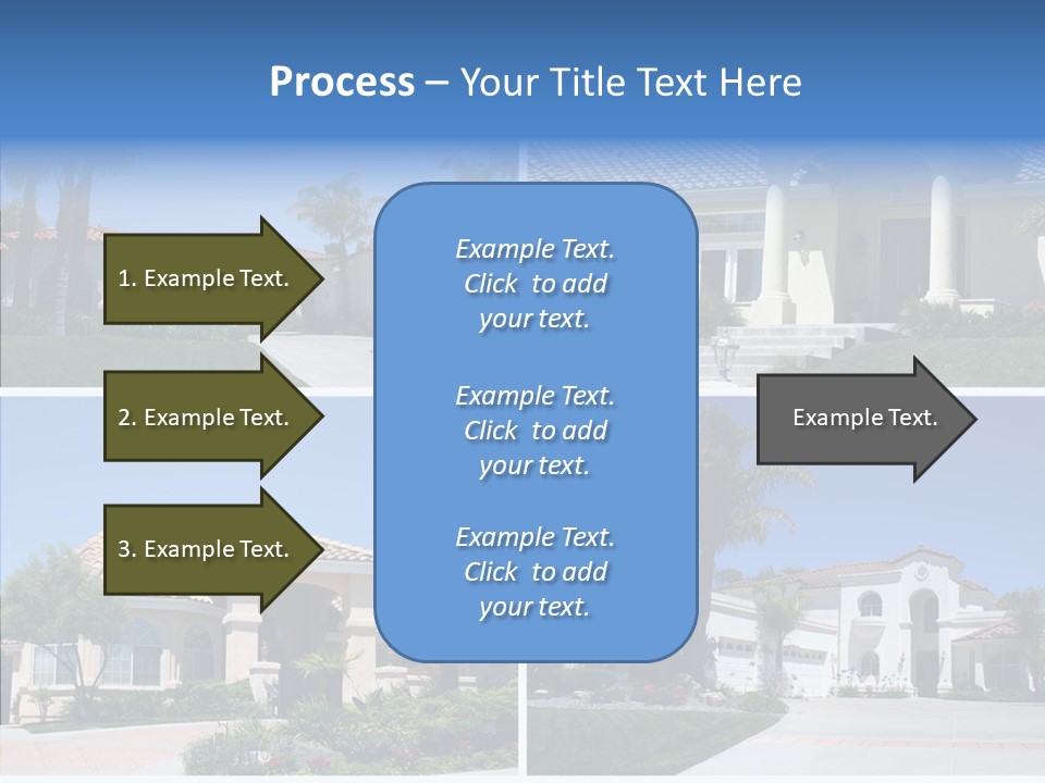 Real Flowers Architecture PowerPoint Template