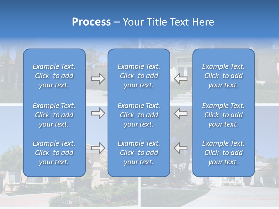 Real Flowers Architecture PowerPoint Template