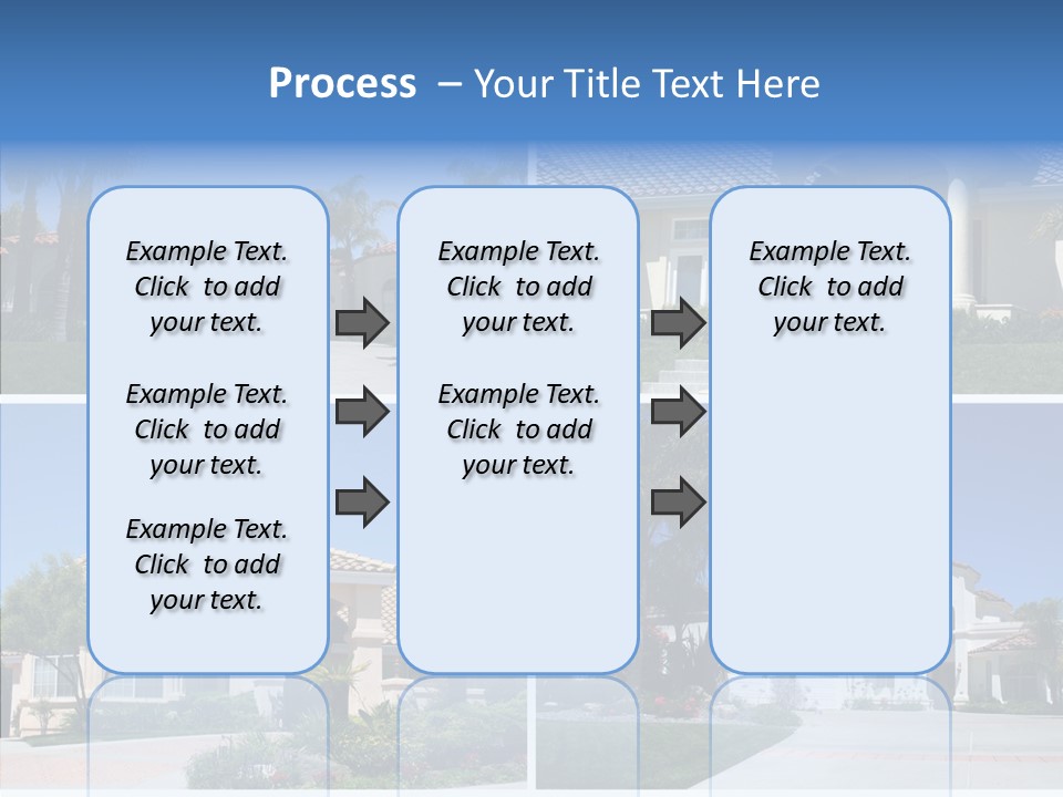 Real Flowers Architecture PowerPoint Template