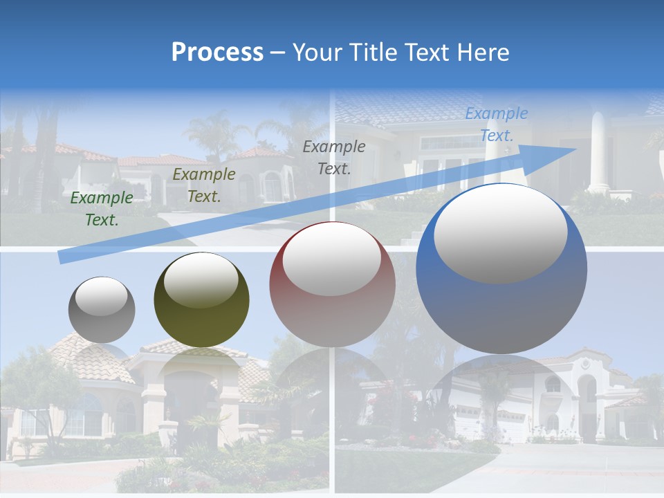 Real Flowers Architecture PowerPoint Template