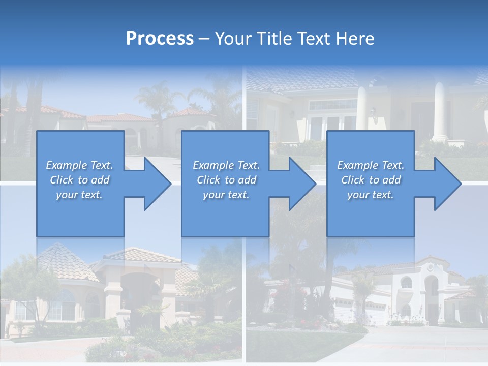 Real Flowers Architecture PowerPoint Template