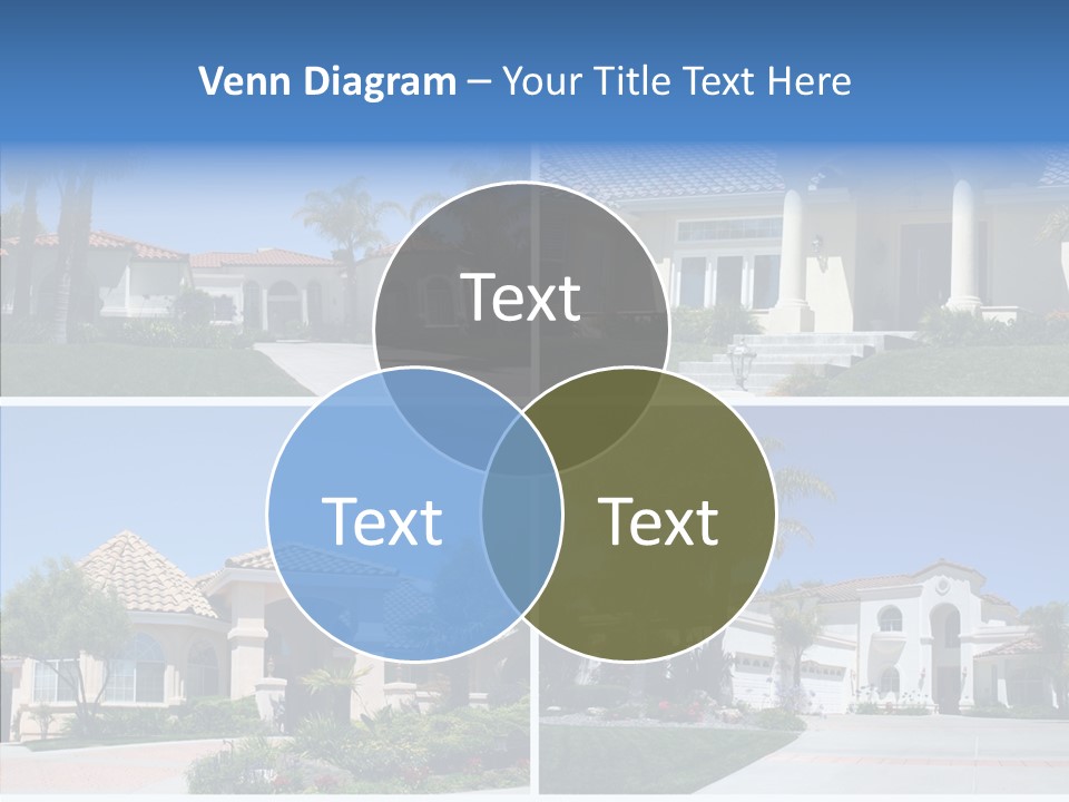 Real Flowers Architecture PowerPoint Template