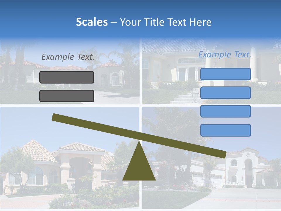 Real Flowers Architecture PowerPoint Template