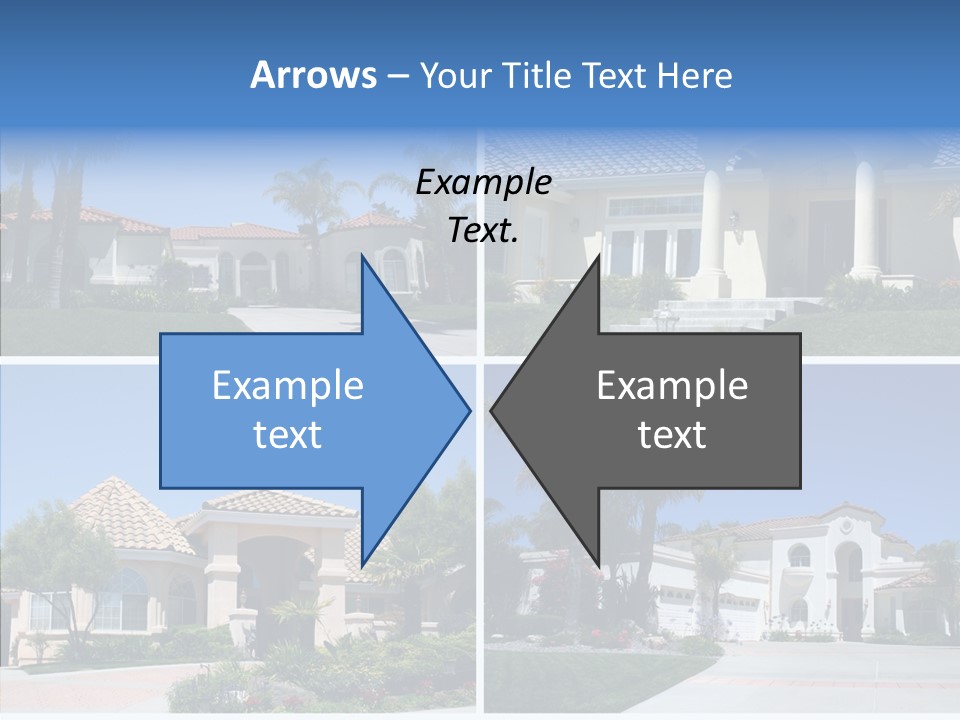Real Flowers Architecture PowerPoint Template