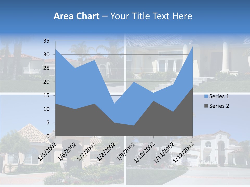 Real Flowers Architecture PowerPoint Template