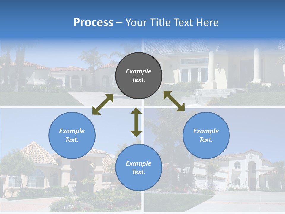 Real Flowers Architecture PowerPoint Template