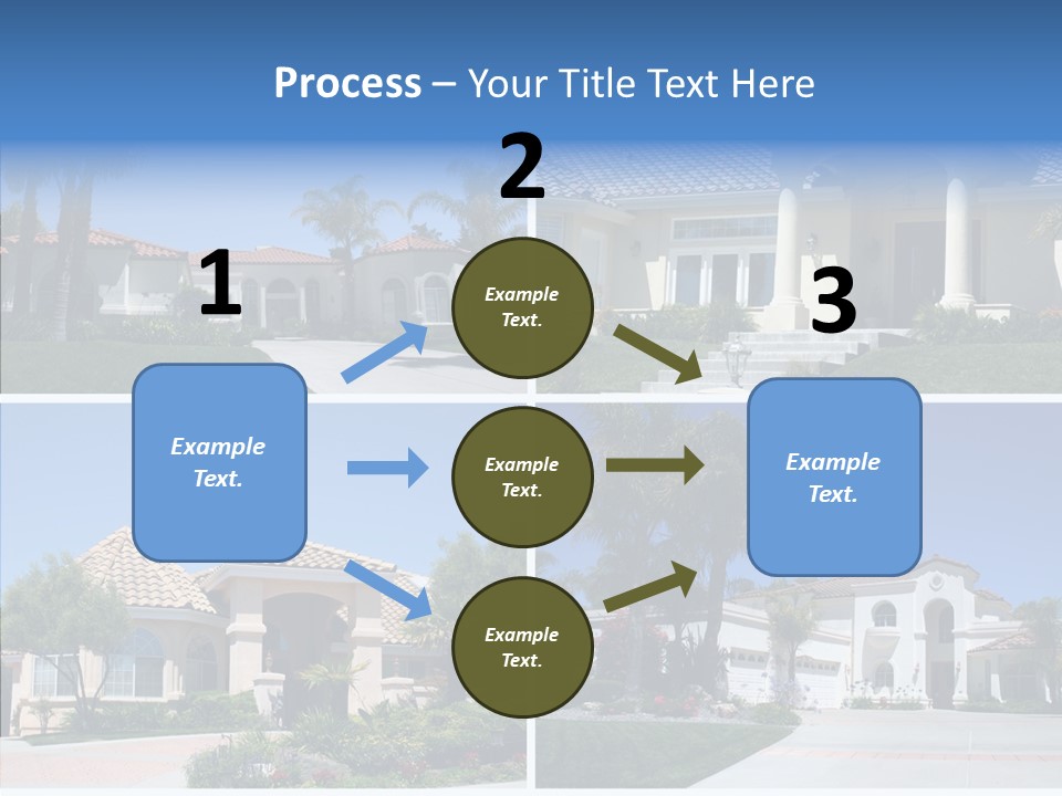 Real Flowers Architecture PowerPoint Template
