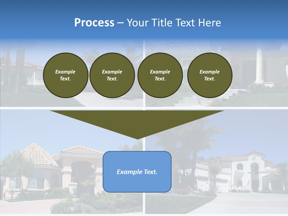 Real Flowers Architecture PowerPoint Template