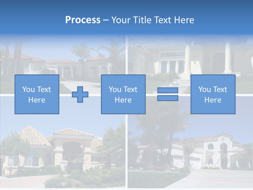 Real Flowers Architecture PowerPoint Template