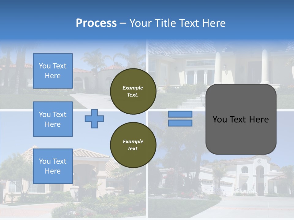 Real Flowers Architecture PowerPoint Template