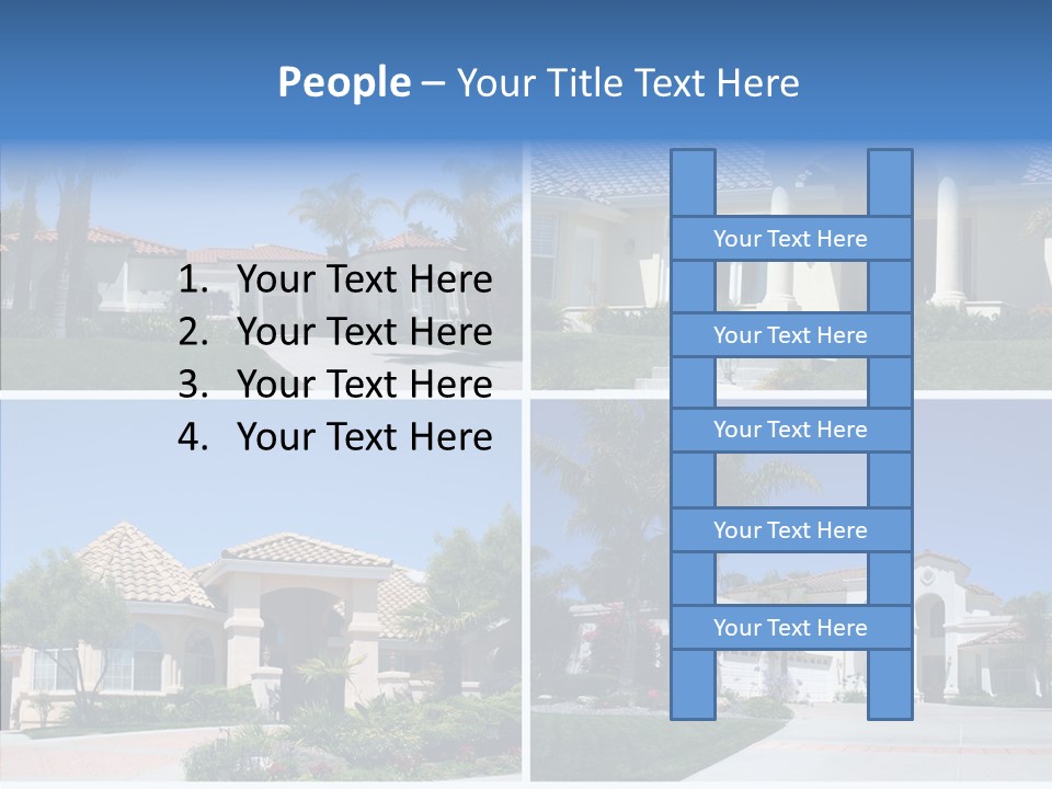 Real Flowers Architecture PowerPoint Template