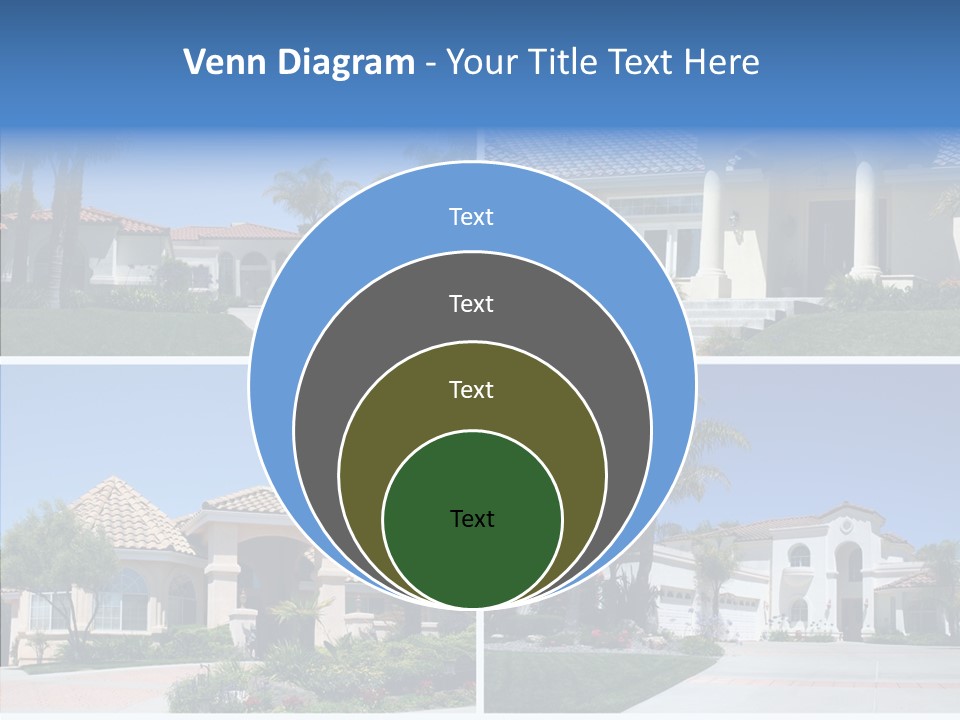 Real Flowers Architecture PowerPoint Template