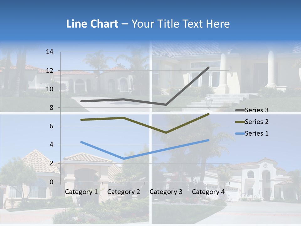 Real Flowers Architecture PowerPoint Template