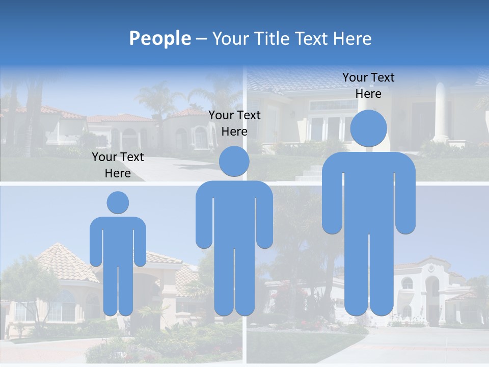 Real Flowers Architecture PowerPoint Template