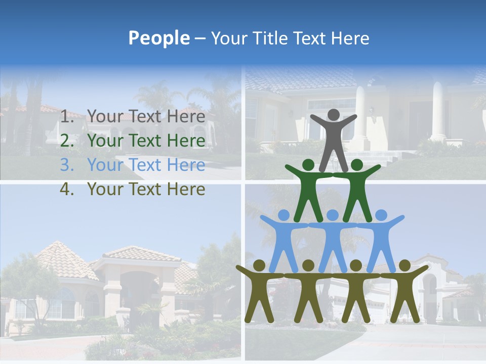 Real Flowers Architecture PowerPoint Template